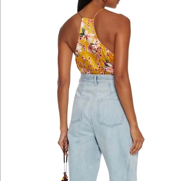 CAMI NYC. The Racer Lace Trim Silk Camisole . Size XS - Picture 2 of 10